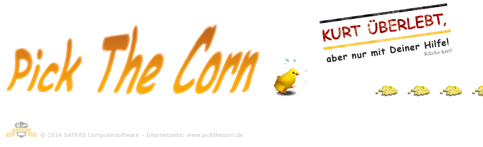 Pick the Corn Logo