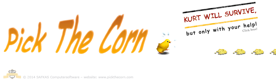 Pick the Corn logo